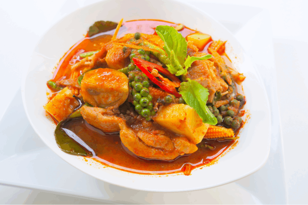 Le curry jungle – Gaeng Pa