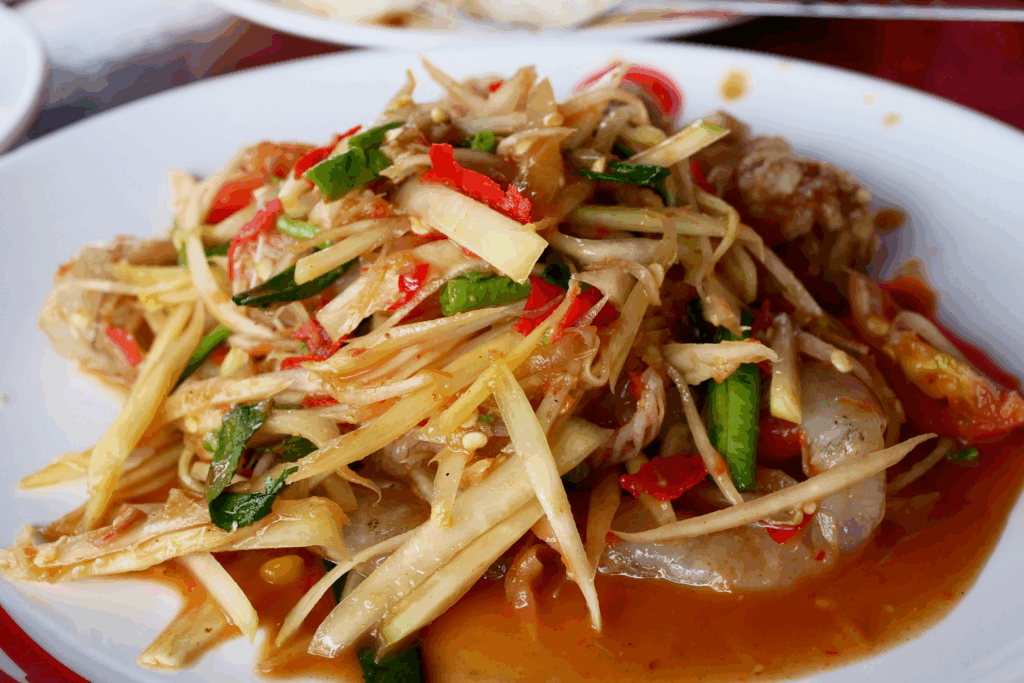 Salade de papaye - Som Tam