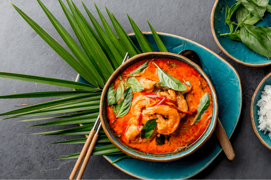 Le curry rouge – Gaeng Phet