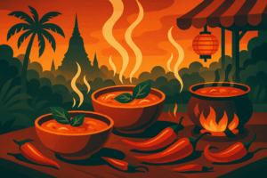 Lire la suite à propos de l’article Les plats thaïlandais les plus épicés (et comment survivre à chacun)