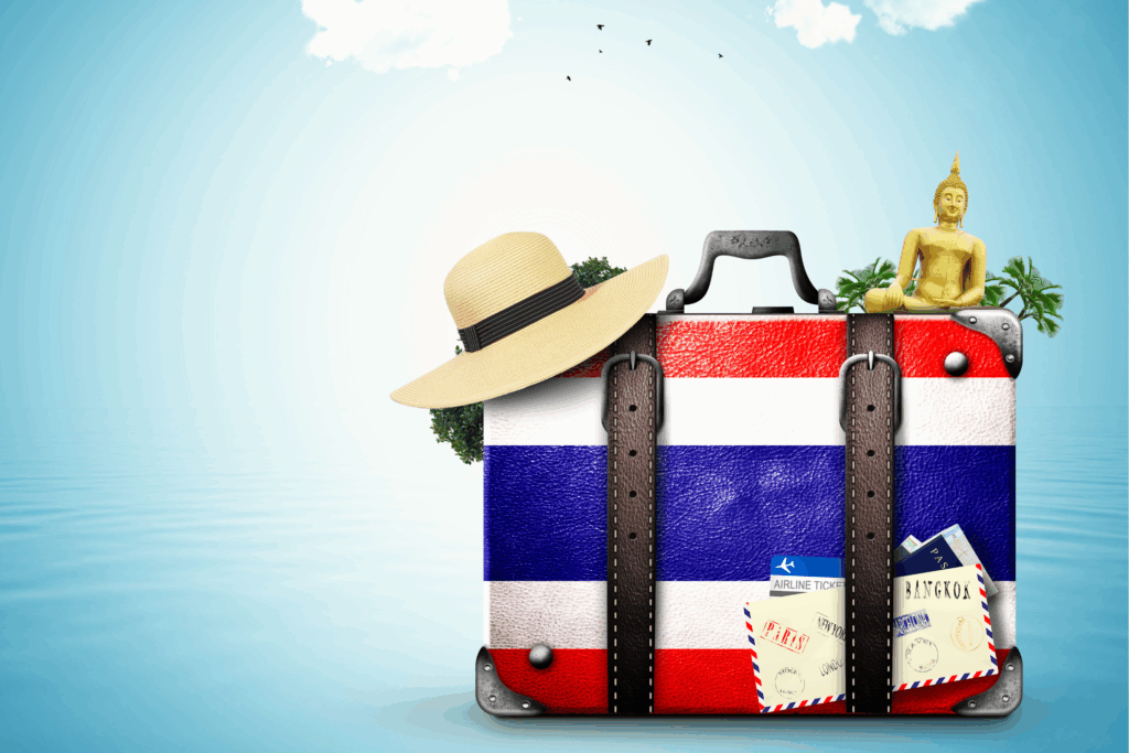 Valise voyage Thaïlande