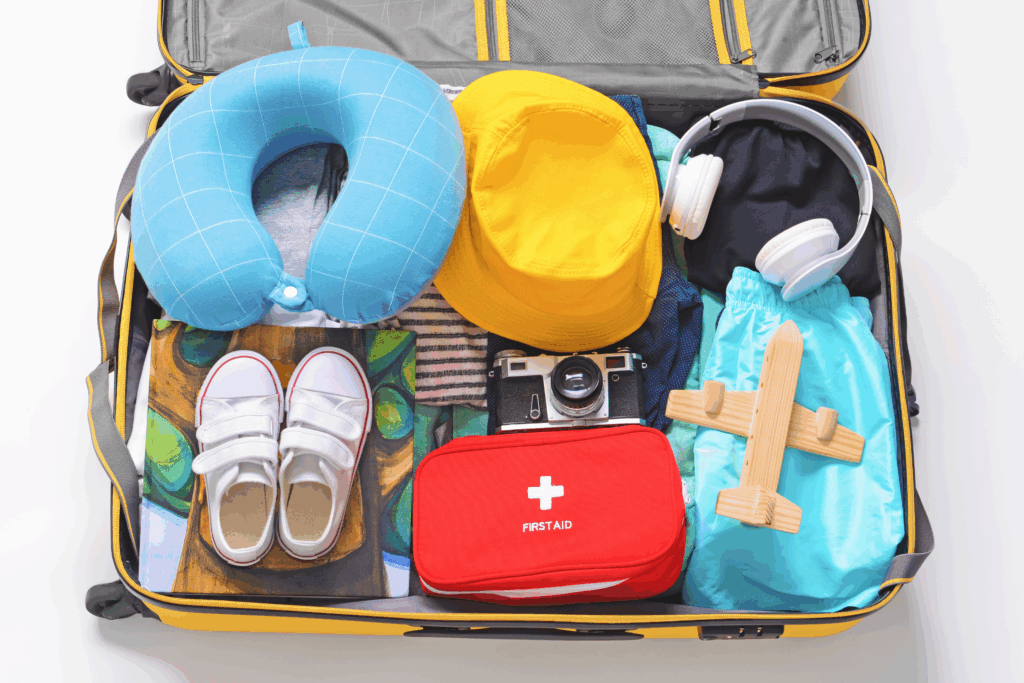 valise enfants Thaïlande