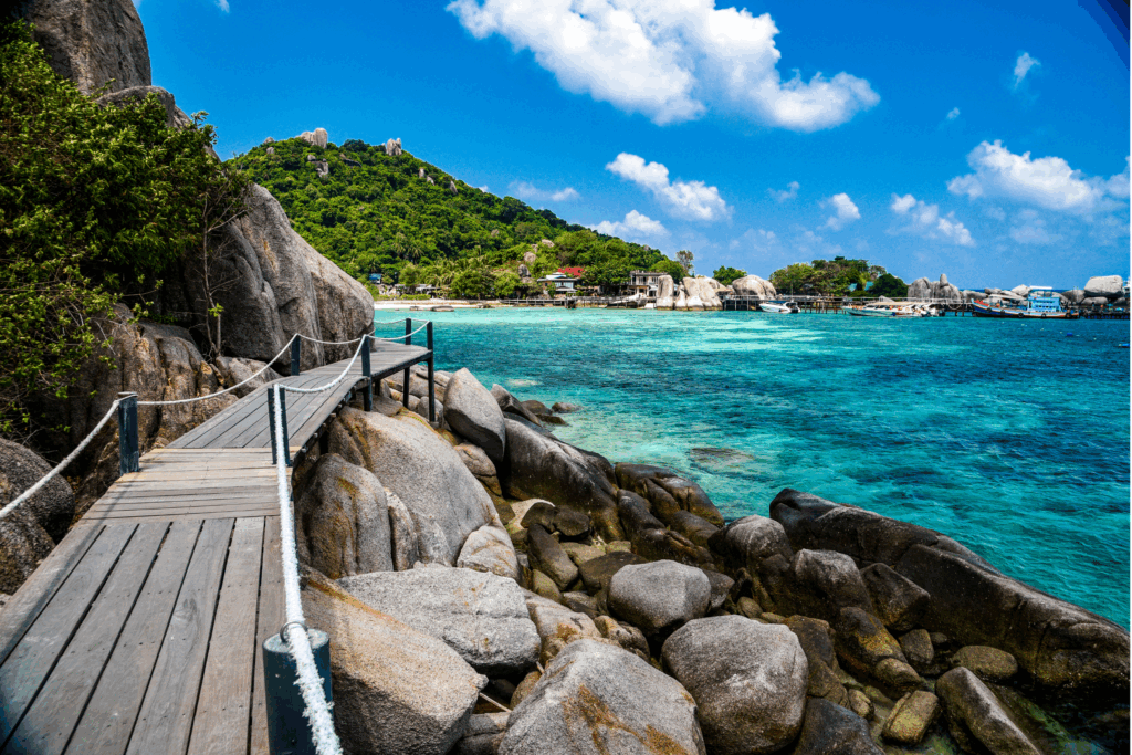 île de Koh Tao