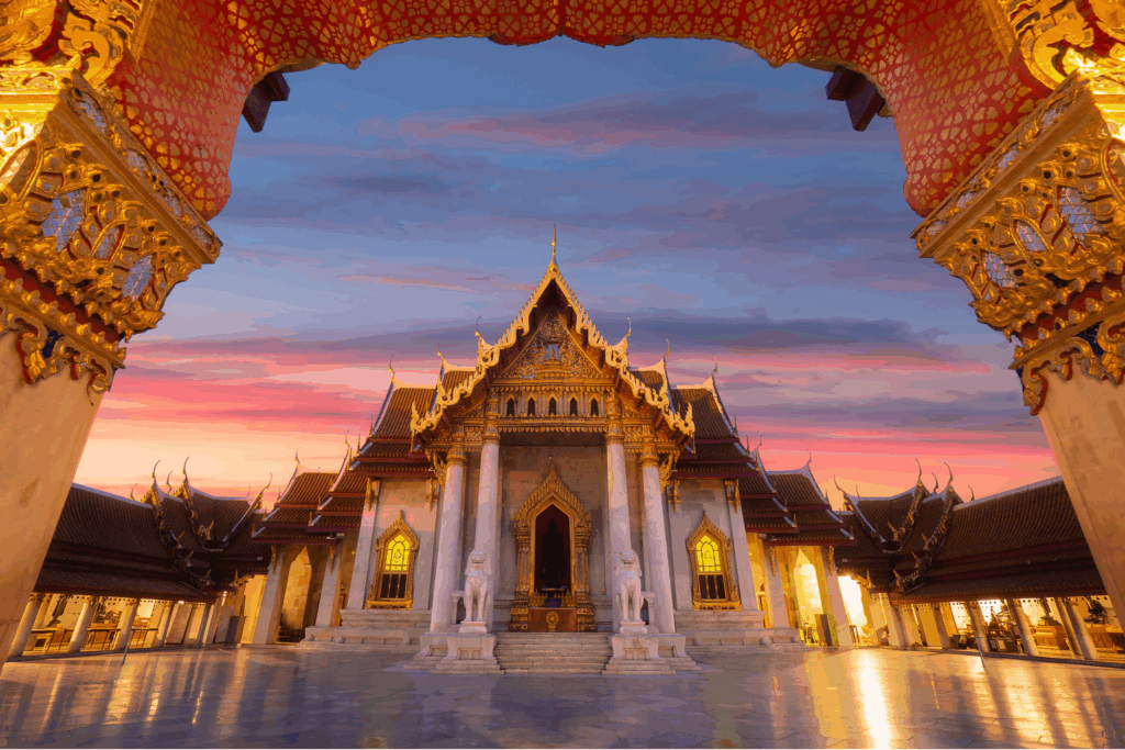 Temple Thaïlande