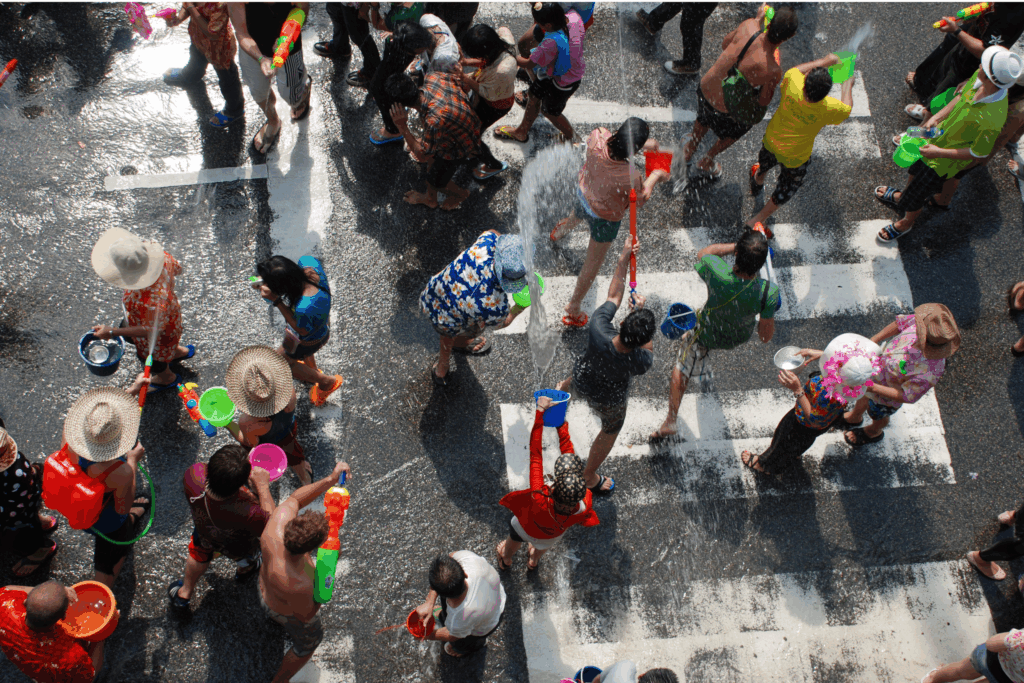 Fêtes de Thaïlande - Songkran