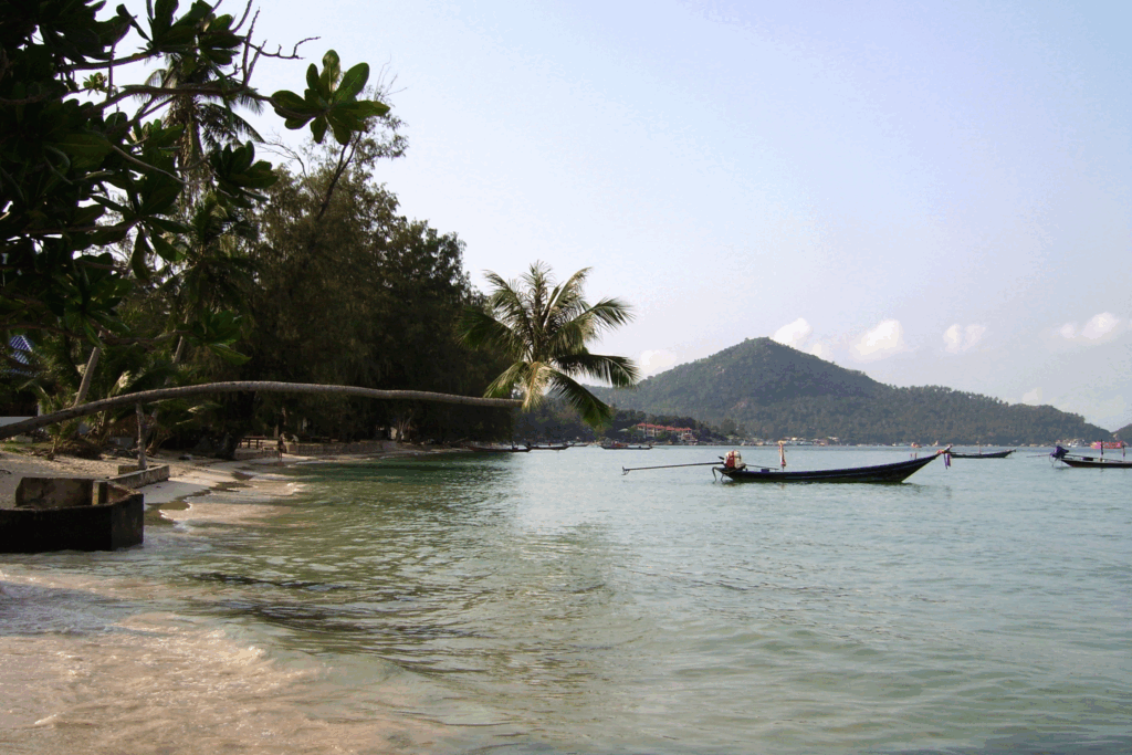 Plage de Sairee Beach Koh Tao