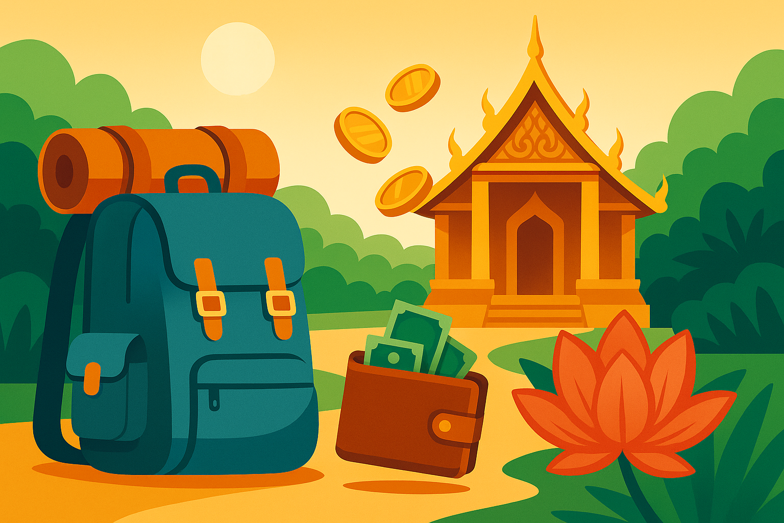 Lire la suite à propos de l’article Budget quotidien en Thaïlande : combien prévoir ?
