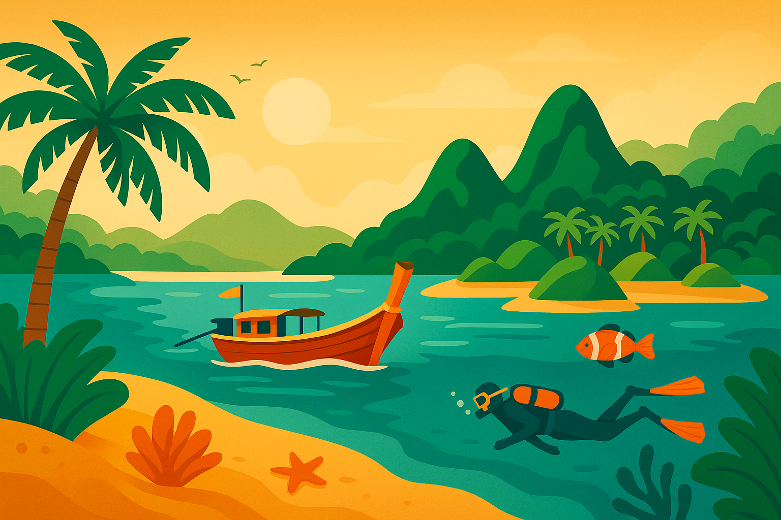 Lire la suite à propos de l’article Koh Tao : l’île des plongeurs et des couchers de soleil