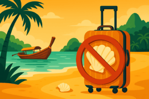 Lire la suite à propos de l’article Pourquoi tu ne devrais jamais ramener du sable, des coquillages ou des coraux de Thaïlande (même si c’est tentant)