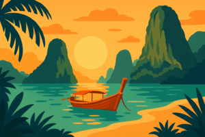 Lire la suite à propos de l’article Krabi : le joyau discret du sud thaïlandais