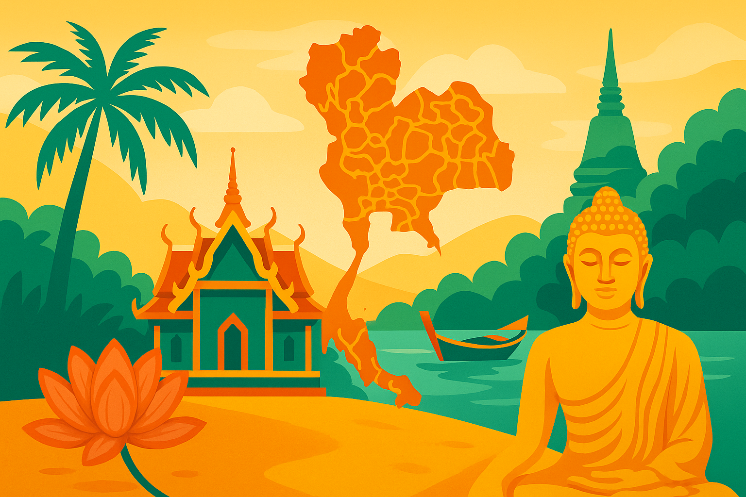 Lire la suite à propos de l’article Itinéraire de 3 semaines en Thaïlande : nos coups de cœur