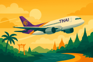 Lire la suite à propos de l’article Thai Airways modifie ses vols Europe-Thaïlande : ce qu’il faut savoir