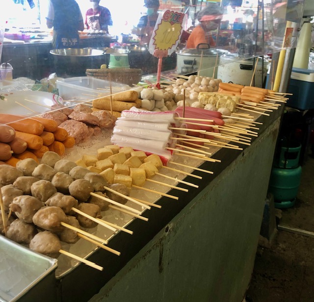Street food Thaïlande