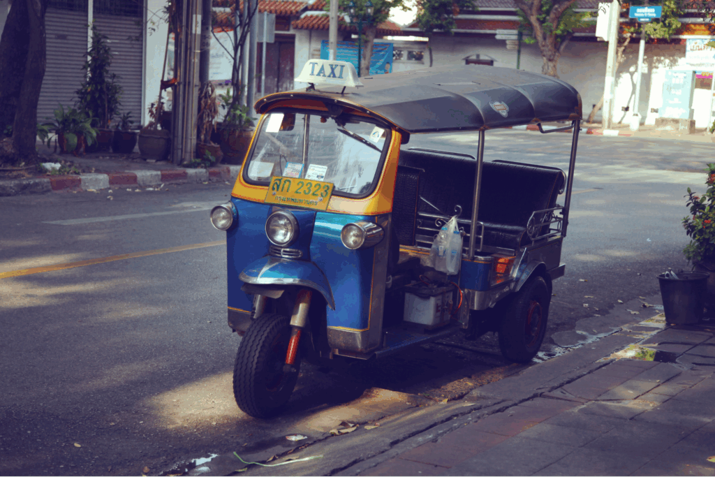 tuk-tuk Thaïlande