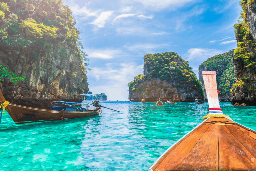 itinéraire Thaïlande 3 semaines
Koh Phi Phi