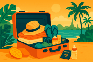 Lire la suite à propos de l’article Que mettre dans sa valise pour la Thaïlande ?
