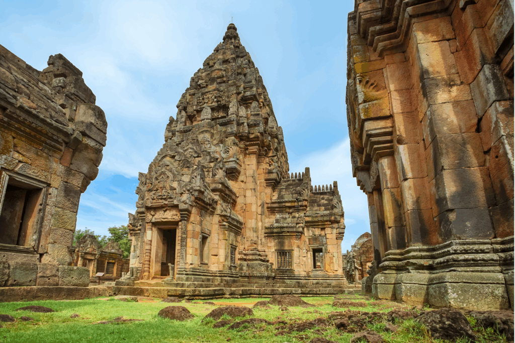 Temple Khmer Isaan Thaïlande