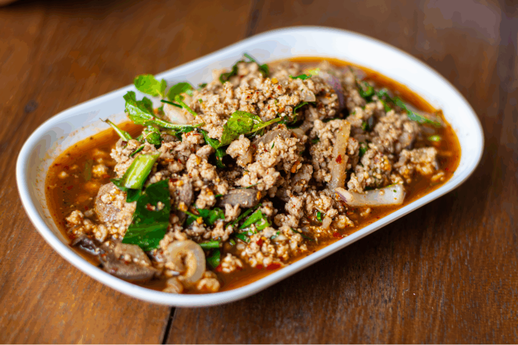 Larb Isaan