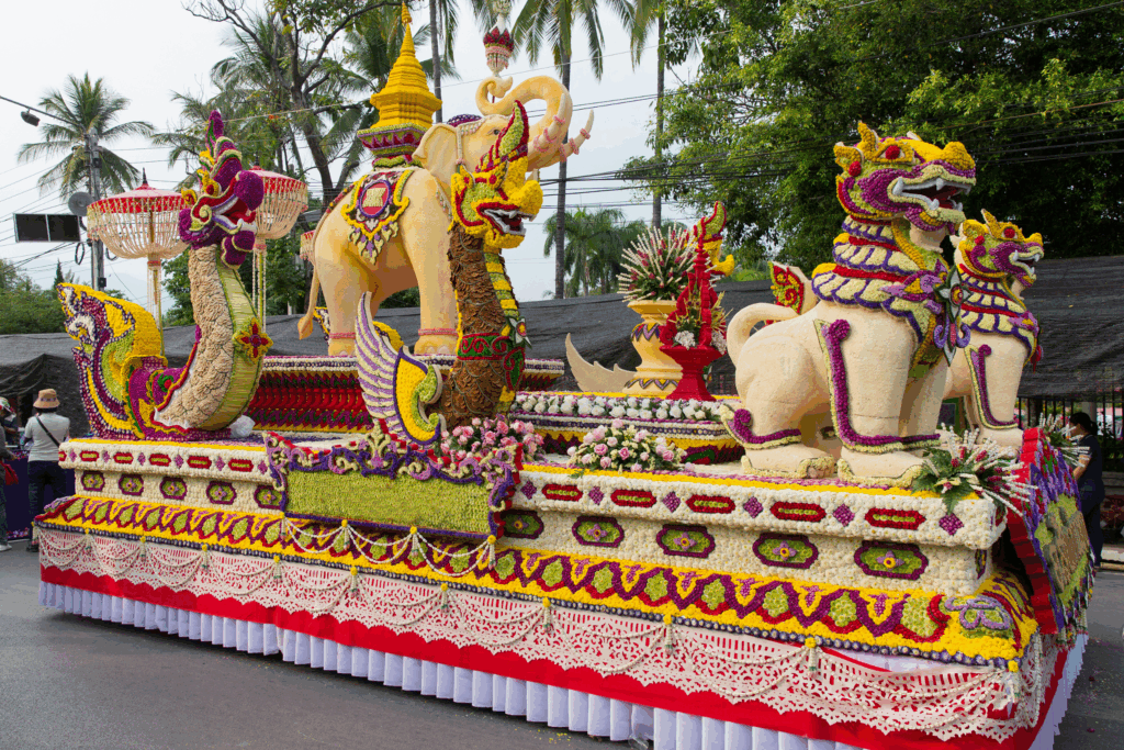 Où voyager en Thaïlande selon le mois de l'année ? Flower Festival Chiang Mai