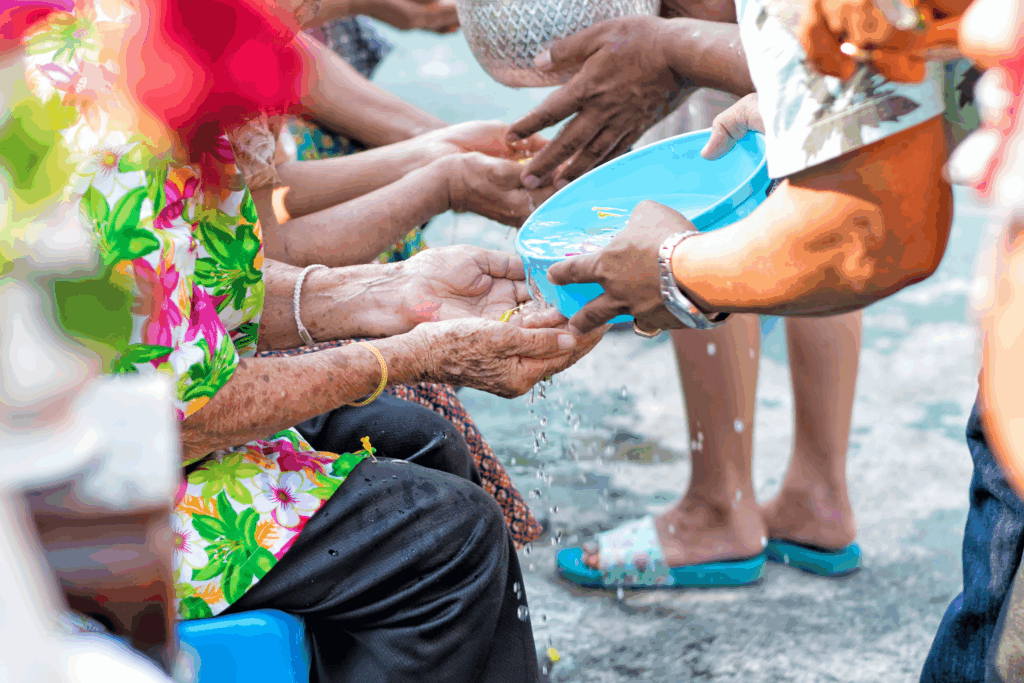 Songkran Thaïlande