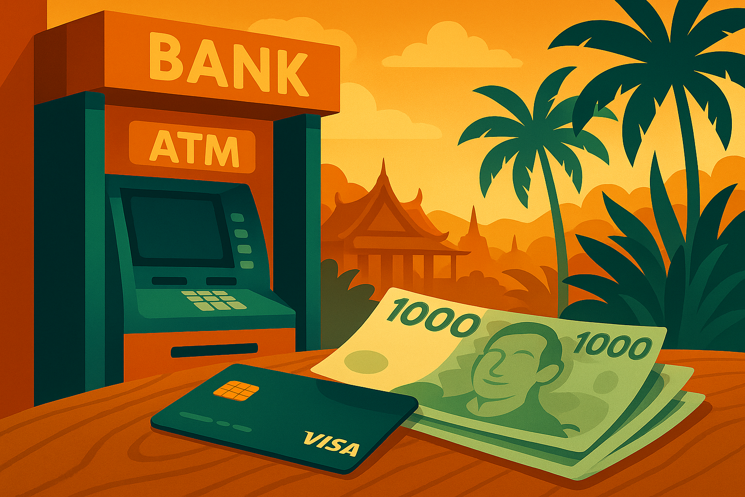 You are currently viewing Argent en Thaïlande : comment payer, retirer et gérer son budget