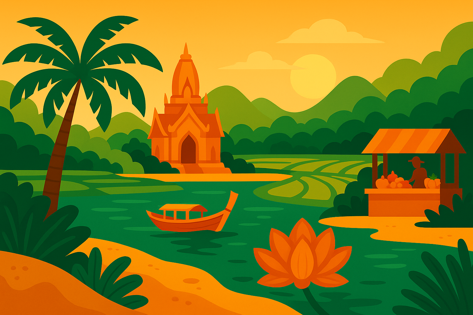 Lire la suite à propos de l’article L’Isaan : la Thaïlande secrète que les voyageurs oublient (à tort)