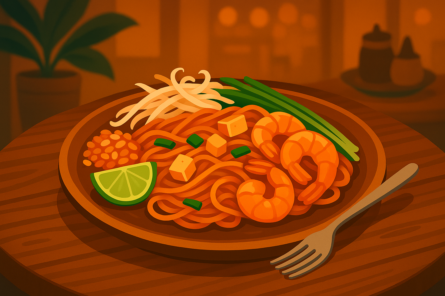 You are currently viewing Le Pad Thaï : plus qu’un plat, une déclaration d’amour