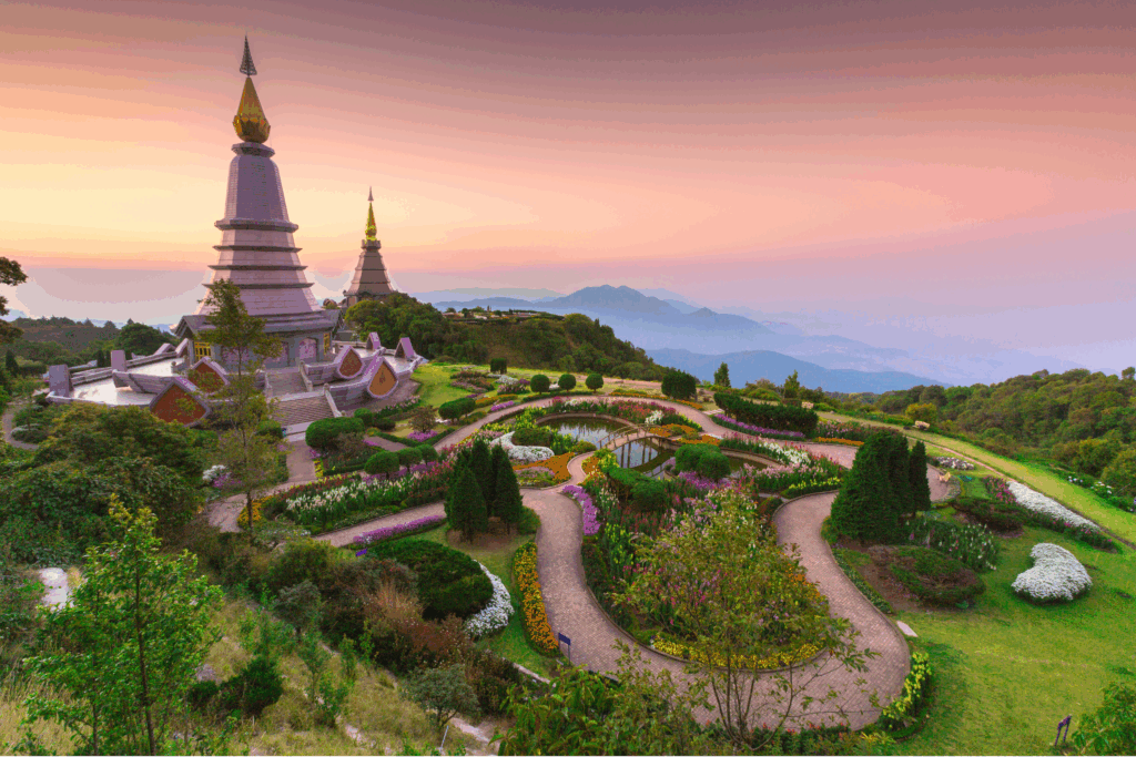 Chang Mai -Itinéraire de 15 jours en Thaïlande