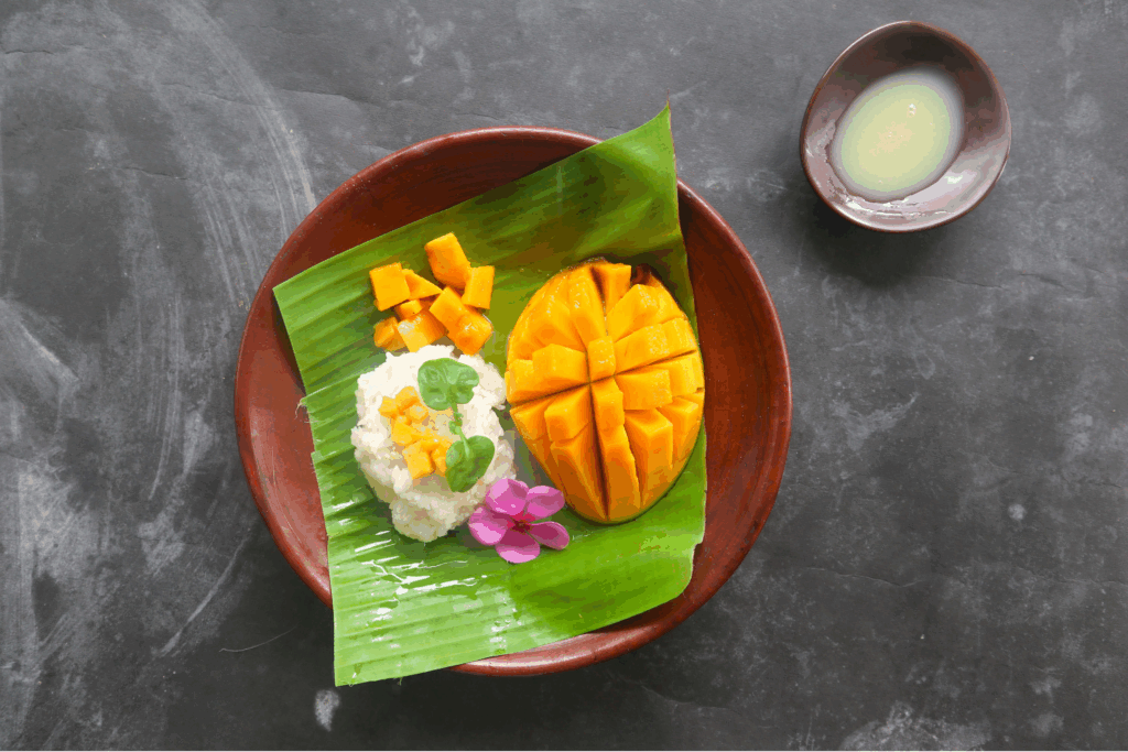Desserts Thaïlandais - Mango Sticky Rice