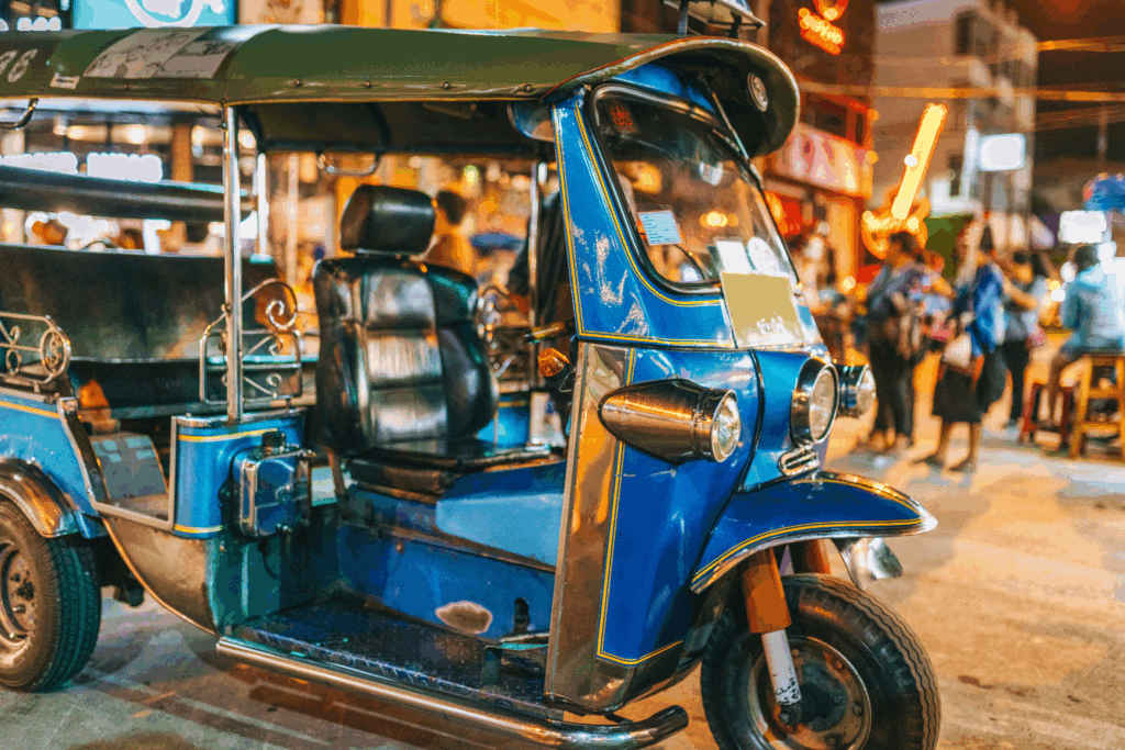 Tuk-Tuk Bangkok Thaïlande