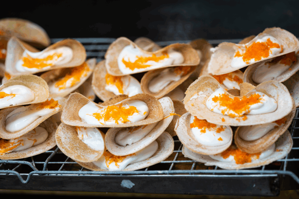 Desserts Thaïlandais - Crêpes