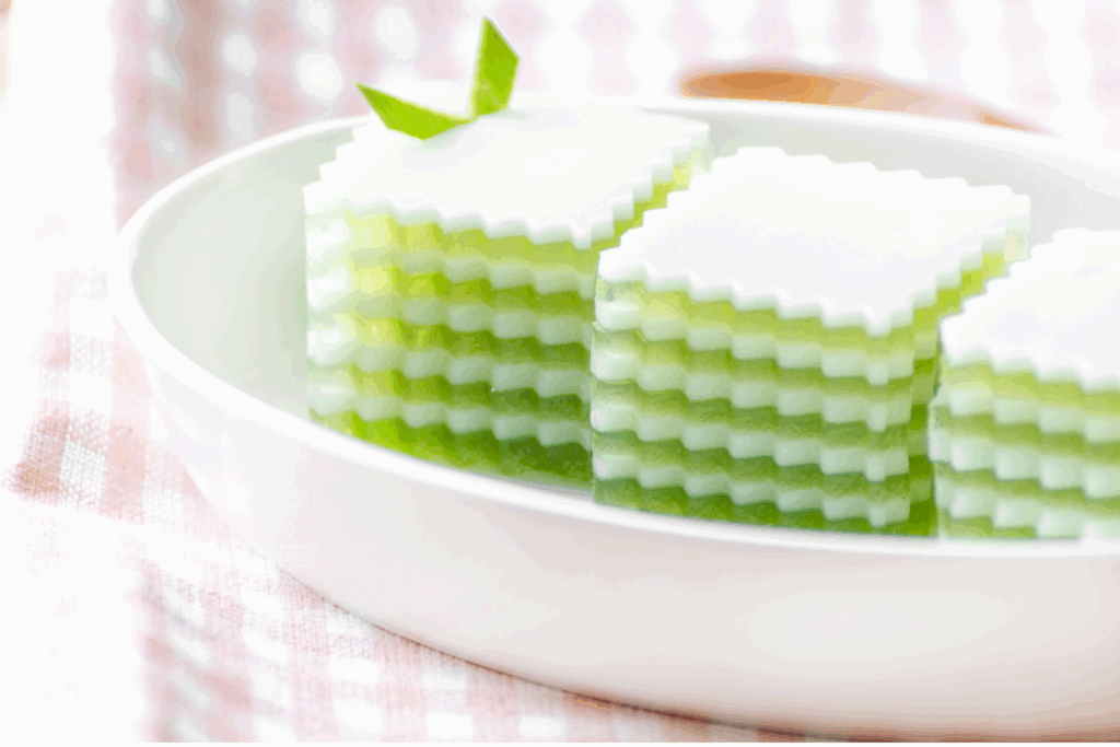 Pandan Desserts Thaïlandais
