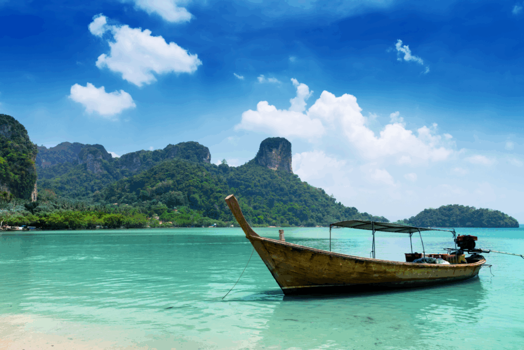 Krabi -Itinéraire de 15 jours en Thaïlande
