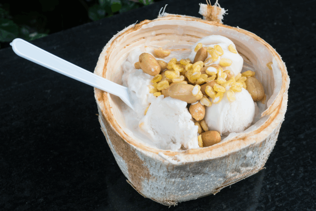 Desserts Thaïlandais - Coconut Ice Cream