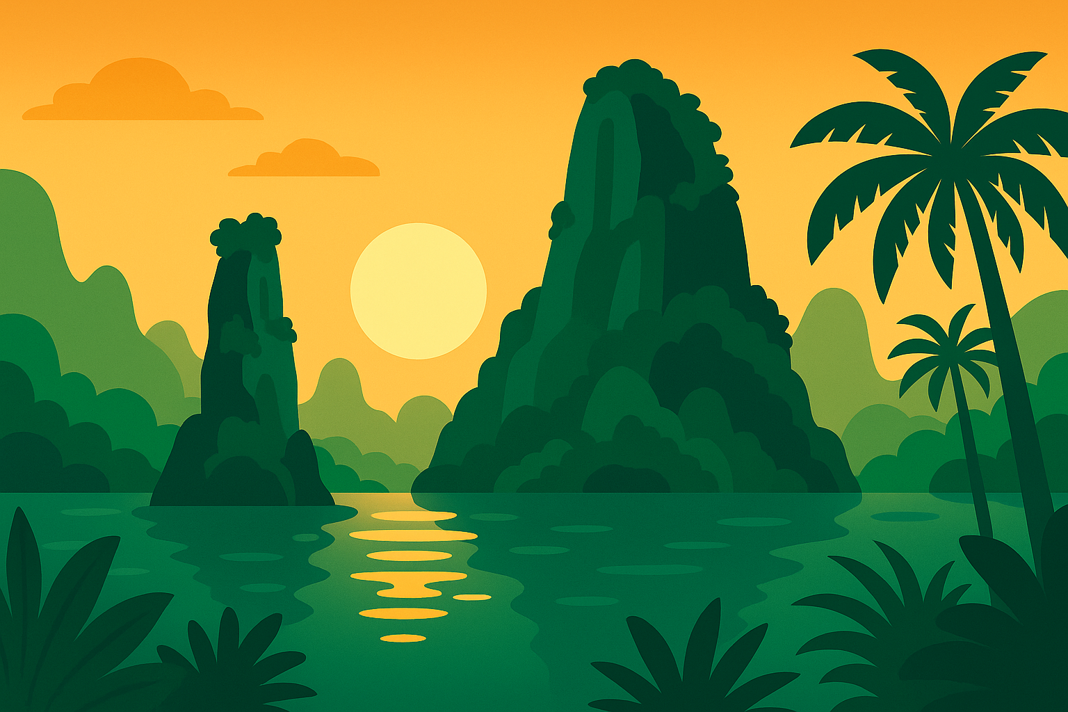 Lire la suite à propos de l’article Khao Sok : Jungle, lacs et cabanes flottantes au cœur de la Thaïlande sauvage