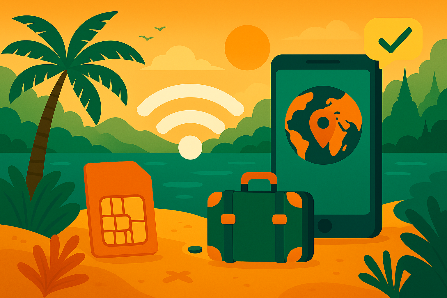 You are currently viewing Internet, données mobiles et carte SIM en Thaïlande : ce qu’il faut absolument savoir avant de partir