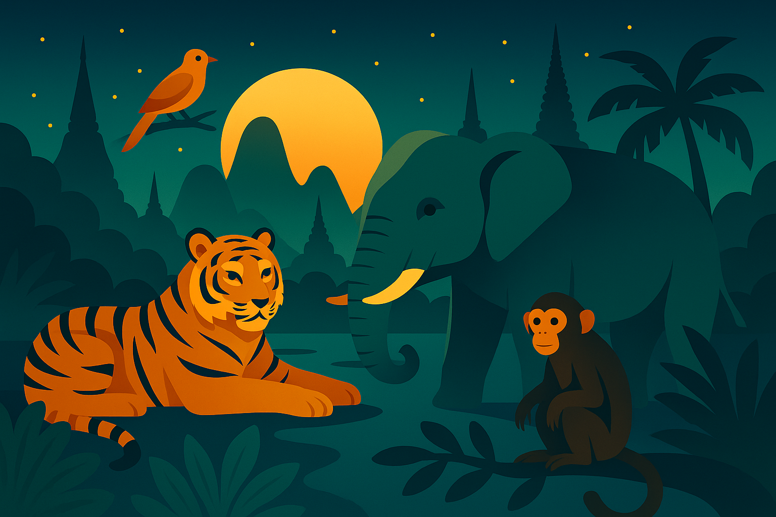 Lire la suite à propos de l’article Animaux en Thaïlande : ce qu’on ne vous dit pas toujours (mais que vous devez savoir)