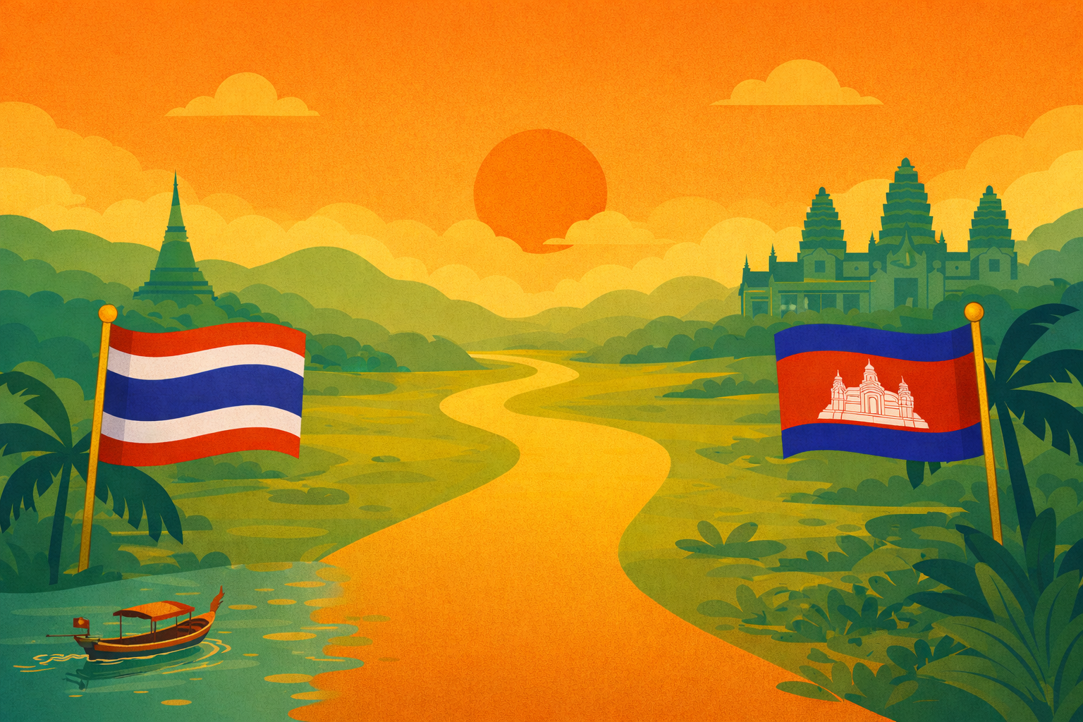 You are currently viewing Conflit entre la Thaïlande et le Cambodge : ce que les voyageurs doivent savoir