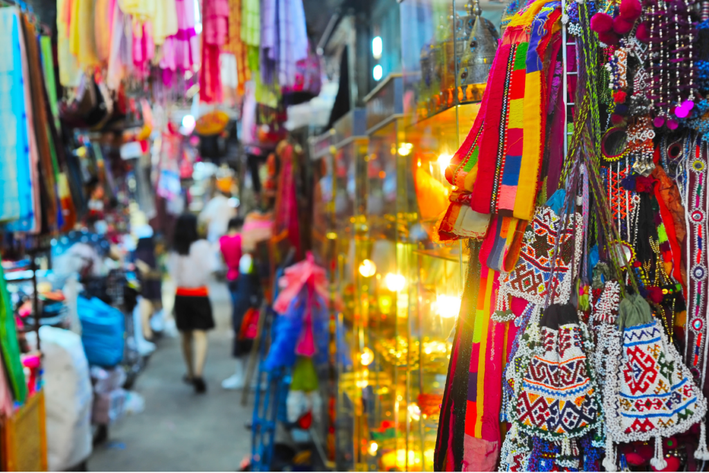 Marché Bangkok Thaïlande - Que peut-on ramener de Thaïlande ?