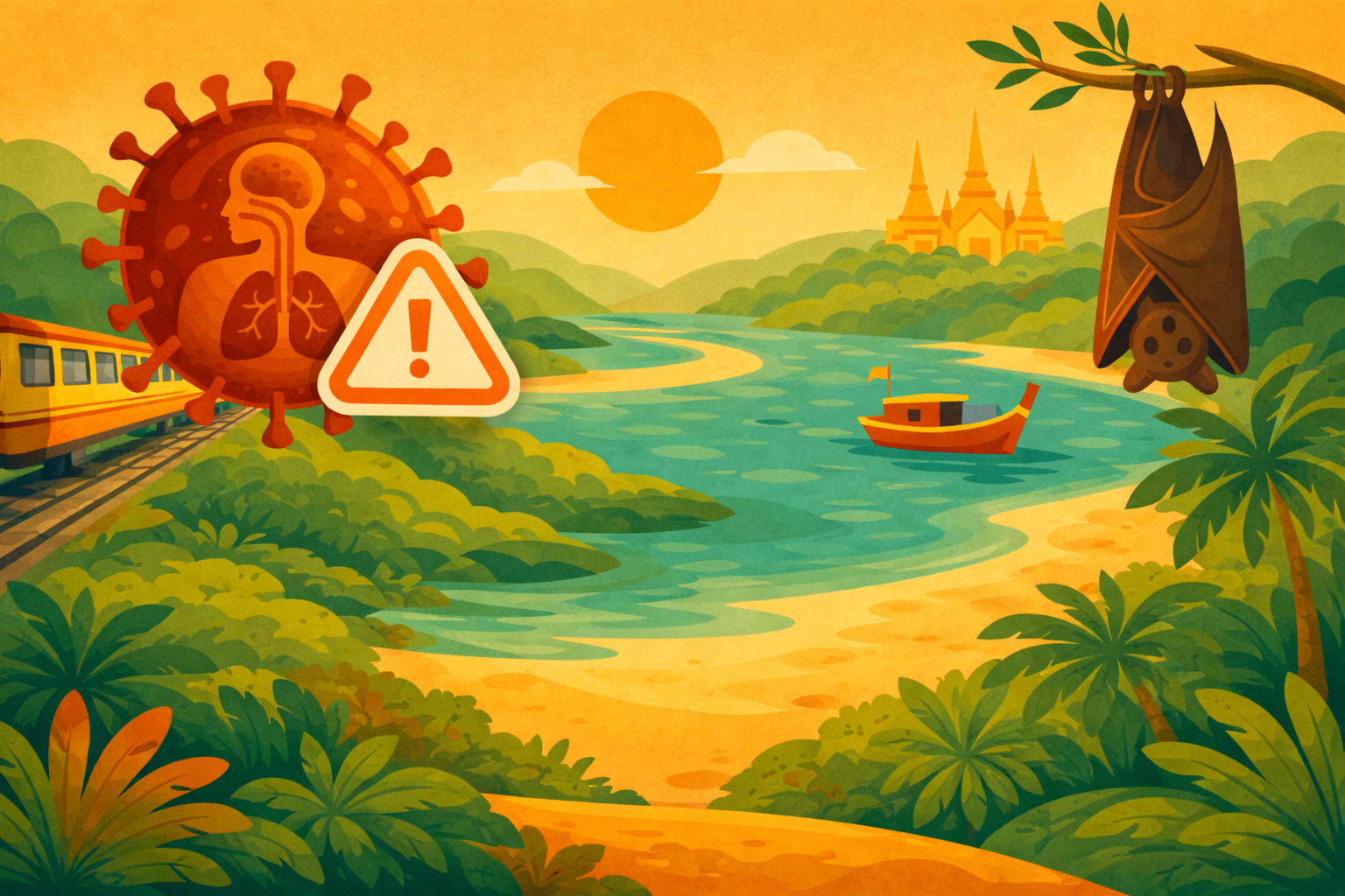 You are currently viewing Virus Nipah et voyage en Thaïlande : ce qu’il faut vraiment savoir en ce moment