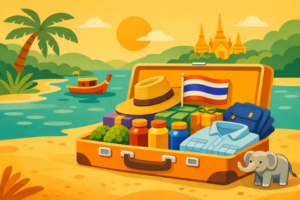 Lire la suite à propos de l’article Que peut-on ramener de Thaïlande ? Douane, souvenirs et règles à connaître