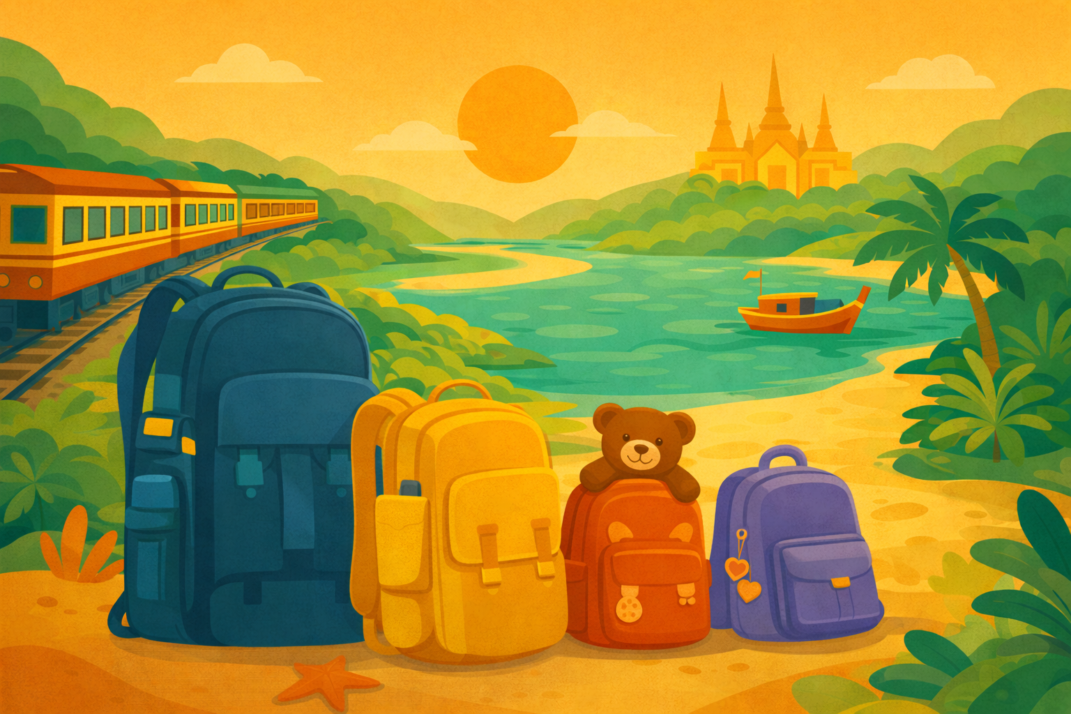 You are currently viewing Itinéraire Thaïlande 3 semaines avec enfants : le parcours idéal en famille