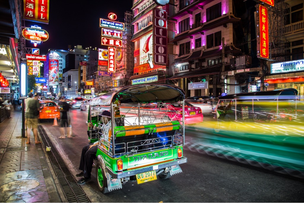 Tuk-Tuk Bangkok