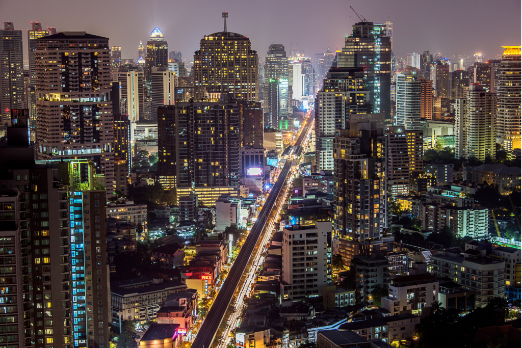 Sukhumvit - Quartier de Bangkok