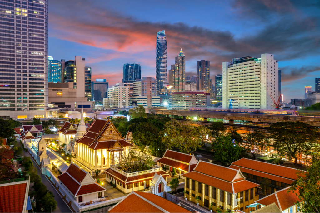 Siam - Quartier de Bangkok