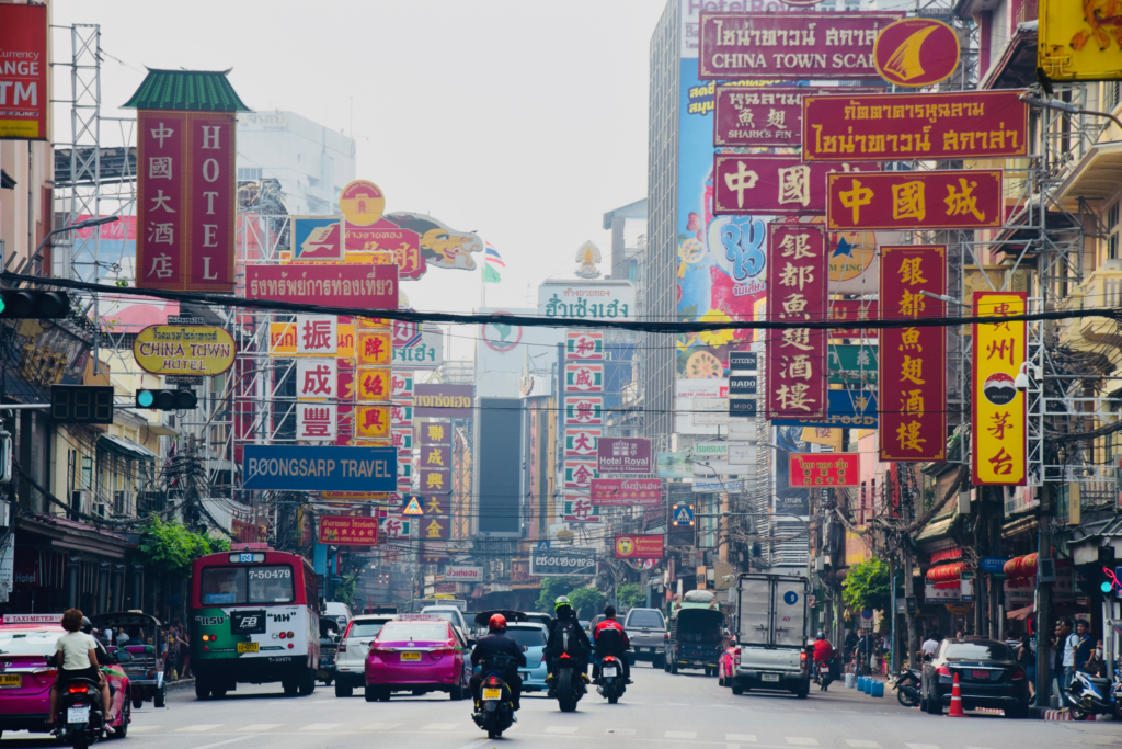 Chinatown - Quartier de Bangkok