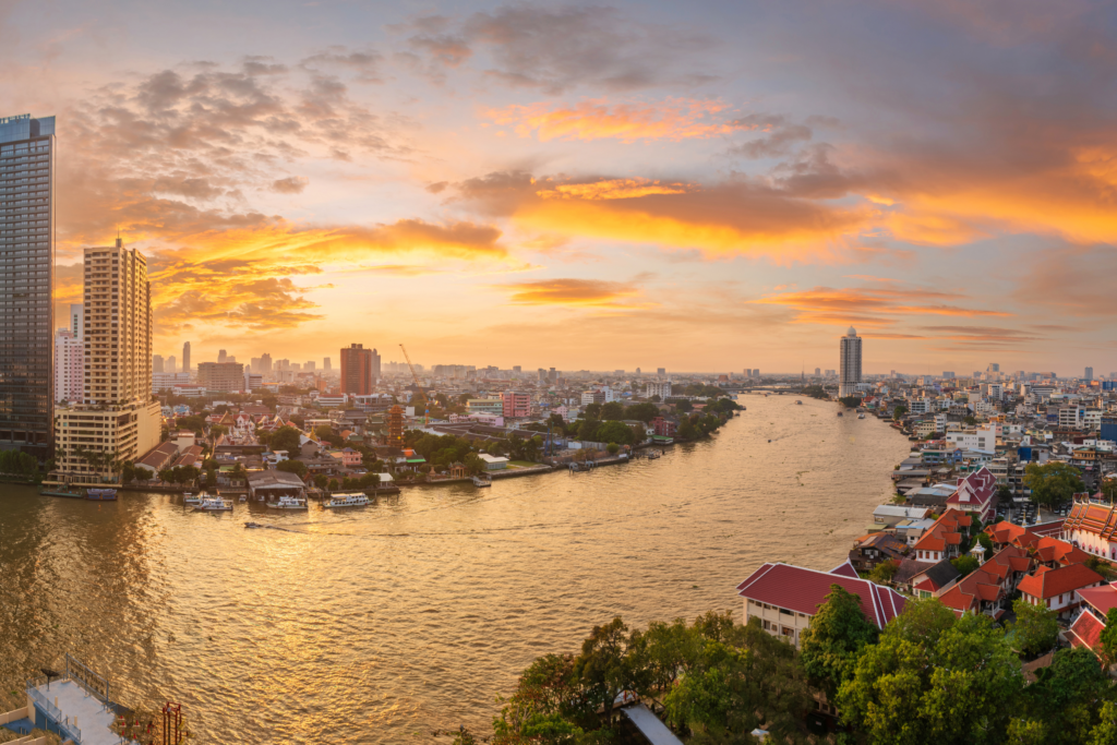Riverside - Quartier de Bangkok
