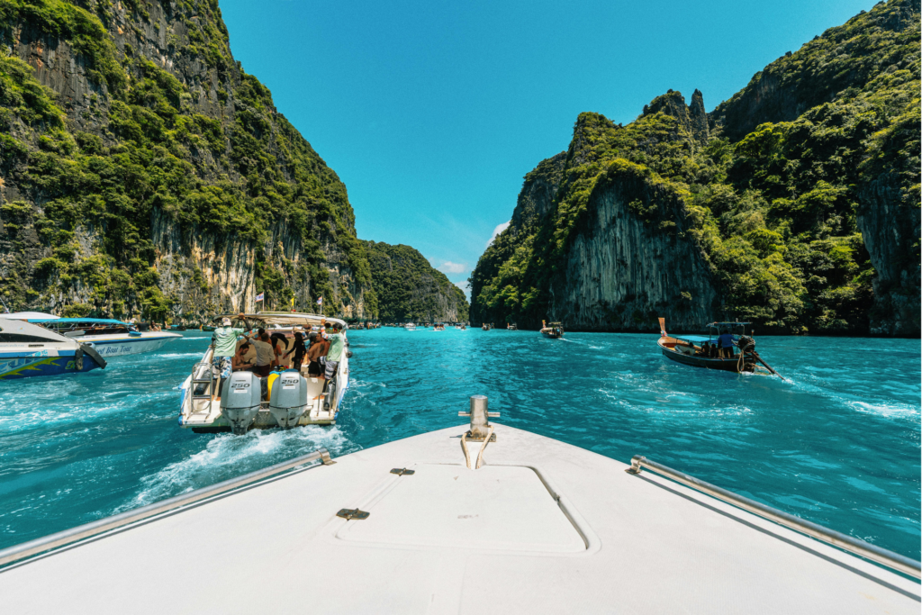saison des pluies en Thailande