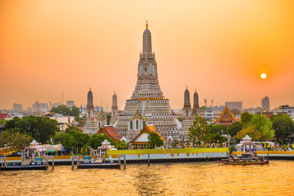Bangkok - Thaïlande en août