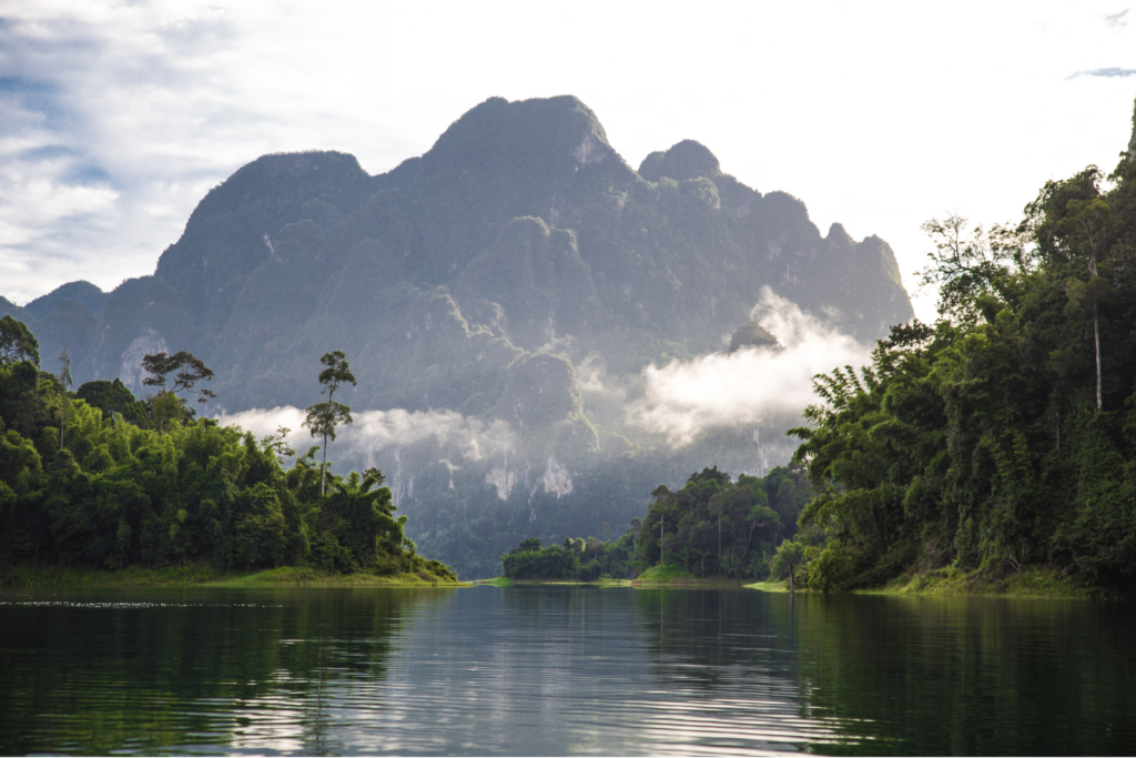 Saison des pluies en Thailande - Khao Sok